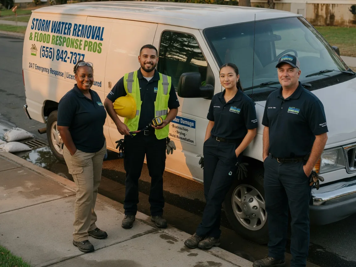 Storm Damage Water Removal company in Mercer Island, WA